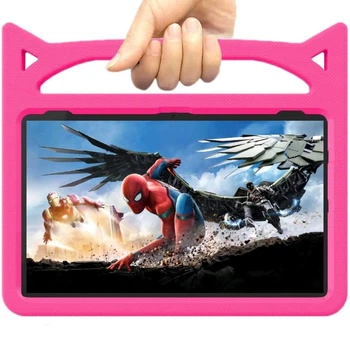 Планшет дитячий Amazon Fire HD 10 2/32GB 9th Generation з протиударним чохлом (Рожевий)