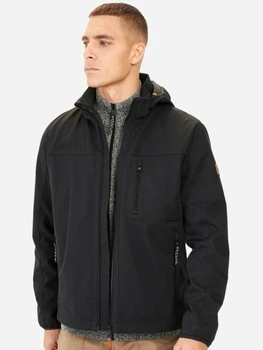 Ветровка мужская Camel Active Softshell Nos 430120-9N61-88 54 Черная (4063366060954)