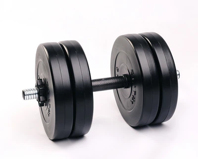 Гантель композитная ELITUM 21кг