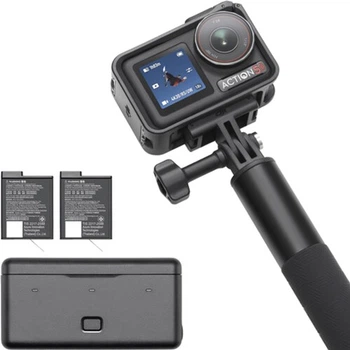 Видеокамера DJI Osmo Action 5 Pro Adventure Combo (CP.OS.00000378.01, CP.OS.00000350.01)