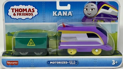 Локомотив Fisher-Price Thomas & Friends Kana з причепом (0194735035540)