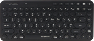 Клавиатура беспроводная A4Tech FBK36C AS Bluetooth/Wireless Black (4711421000222)