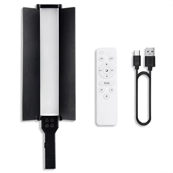 Профессиональная лампа видеосвет Veron LED видео Handheld Fill Light Stick LS-188 2.1 m тринога в комплекте