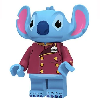 Фігурка конструктор Стіч Stitch 4 см