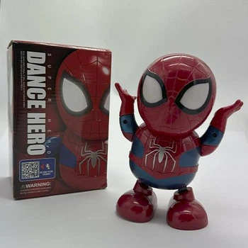 Танцующая музыкальная игрушка ночник Человек-паук Spider-Man