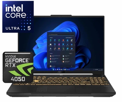 Ноутбук (2024) игровой ASUS TUF Gaming F16 Core Ultra 5 210H/ 24GB / 1TB/ Win11x Licensed/ RTX4050 / 16" 144Hz