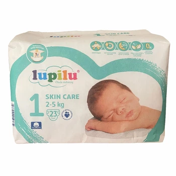 Підгузки Lupilu Skin Care Newborn 1 (2-5 кг), 23 шт