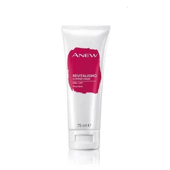 Маска-пленка для лица восстанавливающая Сила меди Avon Anew Revitalising Copper Mask 75 мл (AV14885)