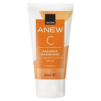 Солнцезащитный крем SPF 50 Avon Эйвон витамин С 50 мл