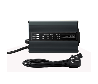 Зарядний пристрій для акумуляторів Li-ion 12V(12,6V),3S,10A, LED-індикація, 137x90x50mm