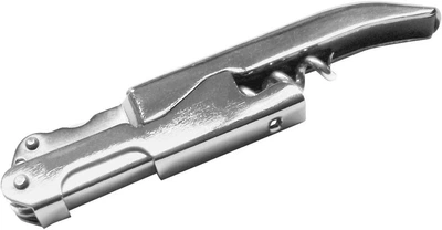 Коркотяг (штопор) офіціанта Fackelmann Double pull 12 см (49459PG)