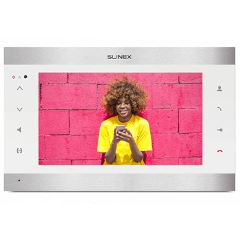 Відеодомофон Slinex SL-10N Cloud (silver+white)