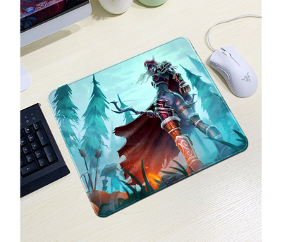 Килимок 240*220 тканинний DOTA2 Sylvana, товщина 2 мм, OEM
