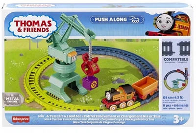 Ігровий набір Fisher-Price Thomas & Friends Nia and Tess (0194735076932)