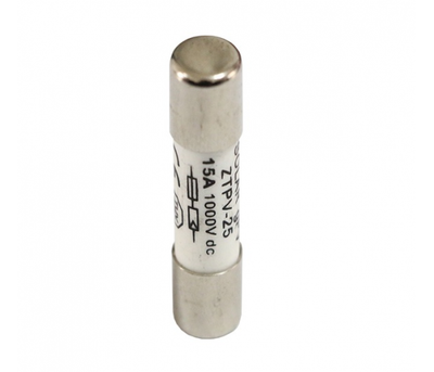 Плавкий запобіжник ZTPV-25, 15A, DC 1000V, постійна напруга, Q20