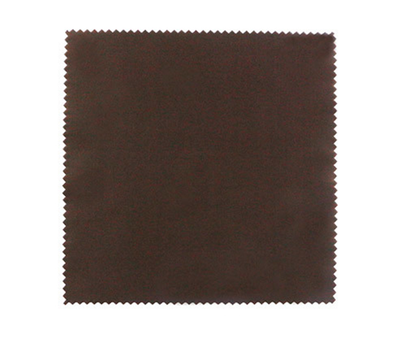 Серветка для окулярів з мікрофібри високої густини, 15х15 см, Brown