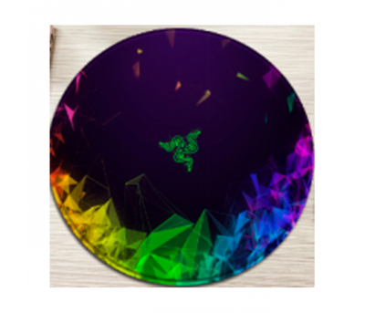 Килимок 200*200 мм тканинний RAZER 2 з боковою прошивкою (круглий), товщина 2 мм, Пакет