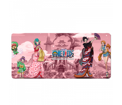 Коврик 300*800 тканинний One Piece з боковою прошивкою, толщина 3 мм, Пакет
