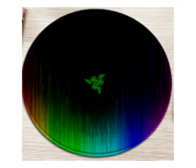 Килимок 200*200 мм тканинний RAZER 1 з боковою прошивкою (круглий), товщина 2 мм, Пакет