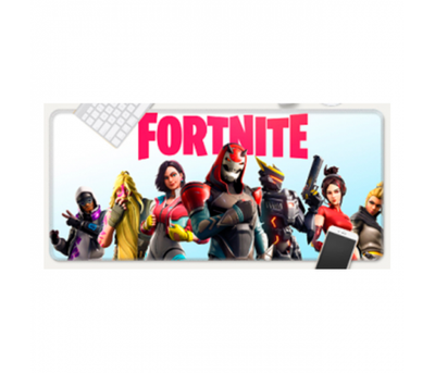 Килимок 300*600 тканинний FORTNITE FT01, з боковою прошивкою, товщина 2 мм