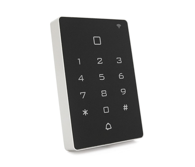 Автономний WIFI контролер з кодовою клавіатурою - зчитувачем карток MF+ Wiegand26(Tuya Smart )