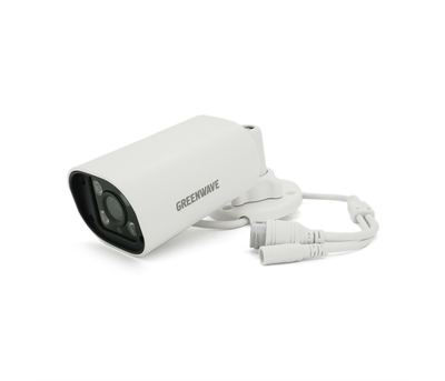 4MP Циліндрична камера GW IPC18B4MP50 2.8mm POE LED Підсвічування