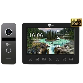 Комплект монитор KAPPA + HD + панель SOLO FHD Neolight NeoKIT FHD Pro B/GRAPHITE