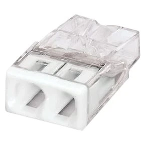 Клемма WAGO 2273-242 COMPACT 2х2.5 с пастой