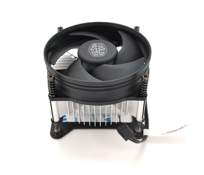 Кулер процесорний CoolerMaster i30, Socket Intel LGA 1150-1151-1155-1156, 92mm, 3-pin, RPM 260010%, BOX