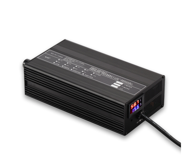 Зарядний пристрій для акумуляторів 36 - 48 - 60 - 72V, 15Ah, 1300W, LED-індикація