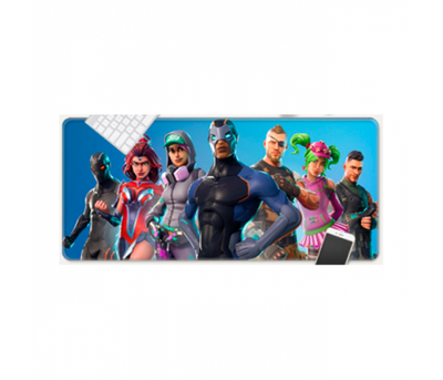 Килимок 300*600 тканинний FORTNITE FT06, з боковою прошивкою, товщина 2 мм
