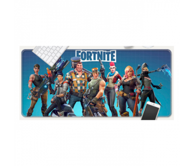 Килимок 300*600 тканинний FORTNITE FT04, з боковою прошивкою, товщина 2 мм