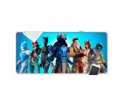 Килимок 300*600 тканинний FORTNITE FT05, з боковою прошивкою, товщина 2 мм