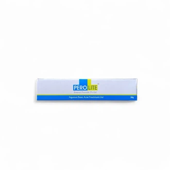Гель для проблемної шкіри ben-zoyl pero-xide Perolite 5 gel 30г Індія