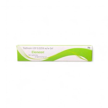 Третиноин гель от прыщей 0,025% Tretinoin Eleneon 30г