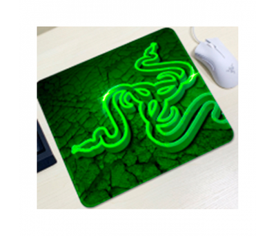 Килимок 200*240 тканинний RAZER 4, товщина 2 мм, колір Green, Пакет