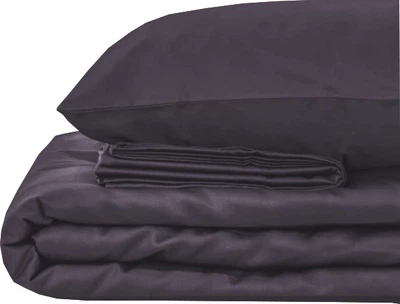 Комплект постельного белья Mirson Сатин Premium Iron 0240 Grey 200х220 (2200000671660)