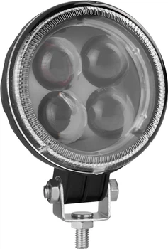 Фара світлодіодна Brevia 10-30V, 12W (4x3W), 880Lm, ERISTAR 4D, SPOT 1 шт (10602RLX1) (10602RLX1)