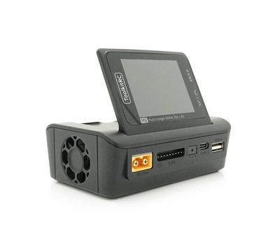 Зарядний пристрій ToolkitRC M9 600Вт, тип АКБ LiPo, LiHv, Li-ion, NiMh, LiFe, Pb, USB iнтерфейс, XT60, вхiд 7-35В, вес 235г, без