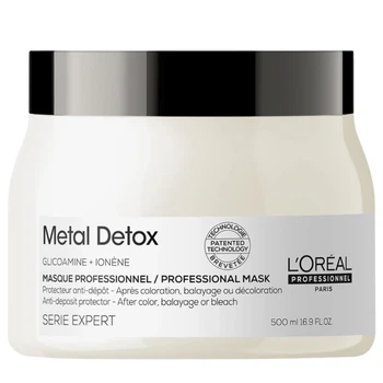 Маска L'OREAL Metal Detox проти металевих накопичень у волоссі 500 мл