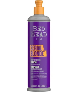 Шампунь TIGI Bed Head Serial Blonde Toning Shampoo Фіолетовий для блондинок 400 мл