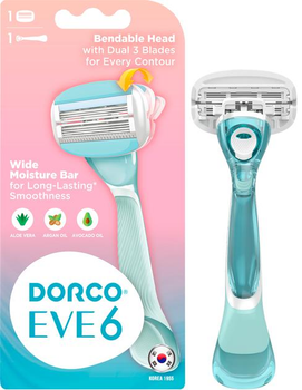 Dorco EVE6 для жінок 6 лез