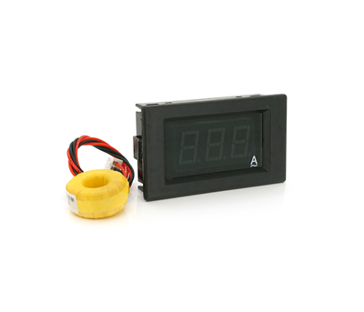 Амперметр A85AC до 50А, Red