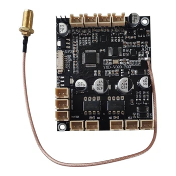Плата управления для прикормочного кораблика Flytec V020 с GPS на 40 точек