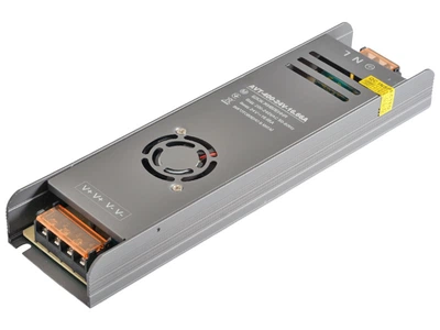 Блок живлення 400W IP20 24V 2 роки гарантії