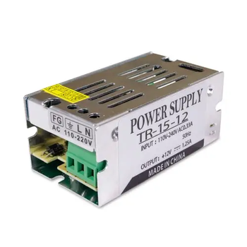 Блок живлення 15W-IP20 TR-15-12 1.25A 12V OEM