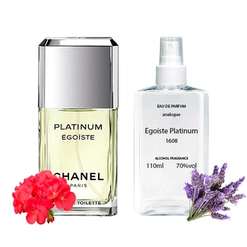 Парфюмерная вода для мужчин Egoiste Platinum (аналог Chanel) 110 ml №38