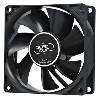 Кулер для ПК DeepCool XFAN 80 80×80×25mm Molex Black (DP-FDC-XF80)