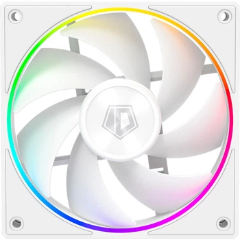 Кулер для ПК ID-Cooling AF-127-ARGB-W 120x120x27mm 2000RPM PWM ARGB White
