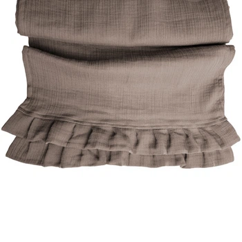 Скатертина SoundSleep 113182 40х180 см бавовна кавовий